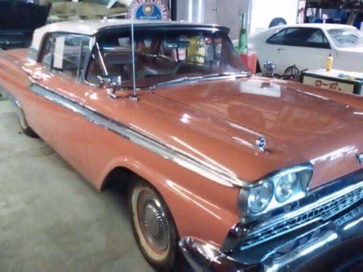 Thumbnail Photo undefined for 1959 Ford Galaxie